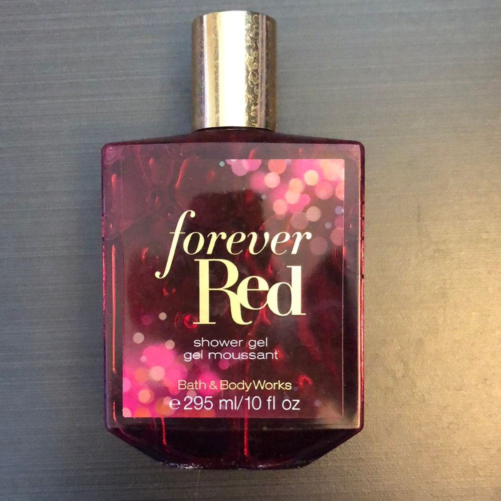 Forever Red 🚿Shower Gel